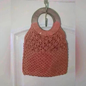 A New Day Boho Crochet Purse